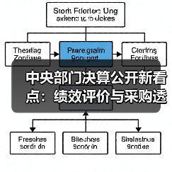 中央部门决算公开新看点:绩效评价与采购透明度升级(图2) 中央部门决算公开新看点:绩效评价与采购透明度升级(图2)