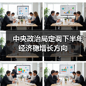 中央政治局定调下半年经济稳增长方向(图2) 中央政治局定调下半年经济稳增长方向(图2)
