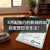 8月起施行的新规将如何重塑日常生活?(图2) 8月起施行的新规将如何重塑日常生活?(图2)