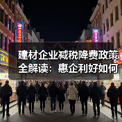 建材企业减税降费政策全解读:惠企利好如何申请?(图3) 建材企业减税降费政策全解读:惠企利好如何申请?(图3)
