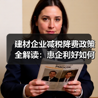 建材企业减税降费政策全解读:惠企利好如何申请?(图4) 建材企业减税降费政策全解读:惠企利好如何申请?(图4)