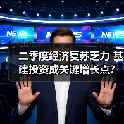 二季度经济复苏乏力 基建投资成关键增长点?(图1) 二季度经济复苏乏力 基建投资成关键增长点?(图1)