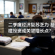 二季度经济复苏乏力 基建投资成关键增长点?(图3) 二季度经济复苏乏力 基建投资成关键增长点?(图3)