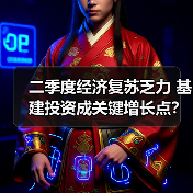 二季度经济复苏乏力 基建投资成关键增长点?(图4) 二季度经济复苏乏力 基建投资成关键增长点?(图4)