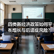 四类新经济政策如何平衡增长与后遗症风险?(图4) 四类新经济政策如何平衡增长与后遗症风险?(图4)