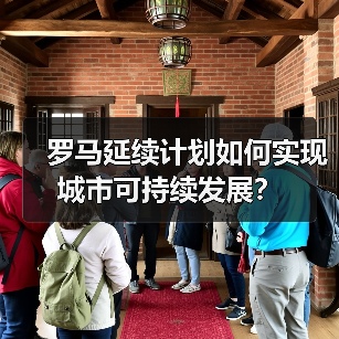 罗马延续计划如何实现城市可持续发展?(图1) 罗马延续计划如何实现城市可持续发展?(图1)