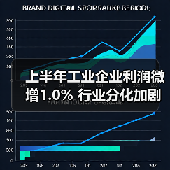 上半年工业企业利润微增1.0% 行业分化加剧(图4) 上半年工业企业利润微增1.0% 行业分化加剧(图4)