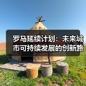 罗马延续计划：未来城市可持续发展的创新路径（图4）
