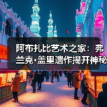 阿布扎比艺术之家:弗兰克·盖里遗作揭开神秘面纱(图3) 阿布扎比艺术之家:弗兰克·盖里遗作揭开神秘面纱(图3)