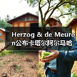Herzog & de Meuron公布卡塔尔阿尔马哈岛总体规划(图4) Herzog & de Meuron公布卡塔尔阿尔马哈岛总体规划(图4)
