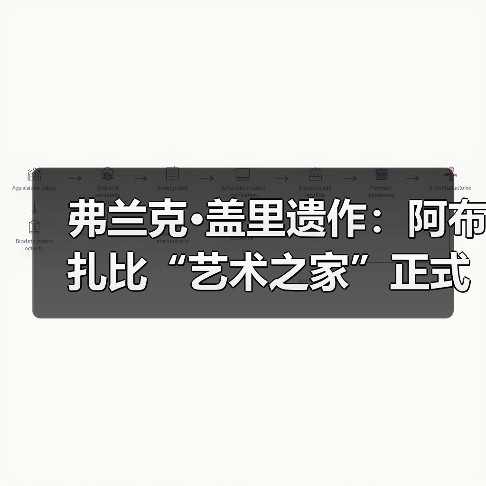 弗兰克·盖里遗作:阿布扎比“艺术之家”正式动工(图1) 弗兰克·盖里遗作:阿布扎比“艺术之家”正式动工(图1)