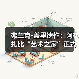 弗兰克·盖里遗作:阿布扎比“艺术之家”正式动工(图4) 弗兰克·盖里遗作:阿布扎比“艺术之家”正式动工(图4)