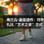 弗兰克·盖里遗作：阿布扎比“艺术之家”正式动工（图1）