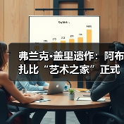 弗兰克·盖里遗作：阿布扎比“艺术之家”正式动工（图4）