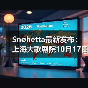 Snøhetta最新发布:上海大歌剧院10月17日正式启幕(图1) Snøhetta最新发布:上海大歌剧院10月17日正式启幕(图1)