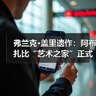 弗兰克·盖里遗作:阿布扎比“艺术之家”正式动工(图1) 弗兰克·盖里遗作:阿布扎比“艺术之家”正式动工(图1)