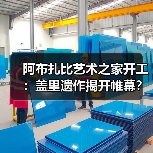 阿布扎比艺术之家开工:盖里遗作揭开帷幕?(图3) 阿布扎比艺术之家开工:盖里遗作揭开帷幕?(图3)