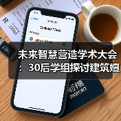 未来智慧营造学术大会:30后学组探讨建筑嬗变与创新实践(图4) 未来智慧营造学术大会:30后学组探讨建筑嬗变与创新实践(图4)