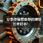 分享你最想推荐的建筑艺术好书!(图3) 分享你最想推荐的建筑艺术好书!(图3)