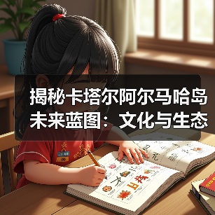 揭秘卡塔尔阿尔马哈岛未来蓝图:文化与生态的融合设计(图2) 揭秘卡塔尔阿尔马哈岛未来蓝图:文化与生态的融合设计(图2)