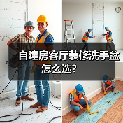 自建房客厅装修洗手盆怎么选？（图2）