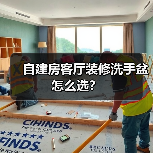 自建房客厅装修洗手盆怎么选？（图4）