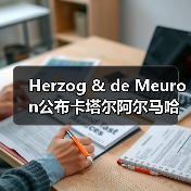 Herzog & de Meuron公布卡塔尔阿尔马哈岛总体规划(图1) Herzog & de Meuron公布卡塔尔阿尔马哈岛总体规划(图1)