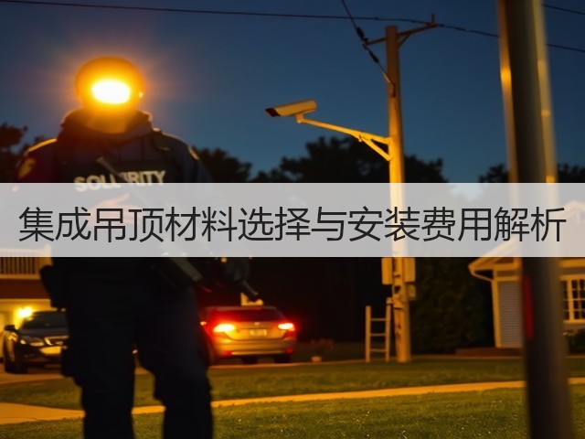 集成吊顶材料选择与安装费用解析(图1) 集成吊顶材料选择与安装费用解析(图1)