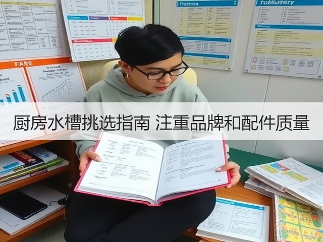 厨房水槽挑选指南 注重品牌和配件质量(图3) 厨房水槽挑选指南 注重品牌和配件质量(图3)