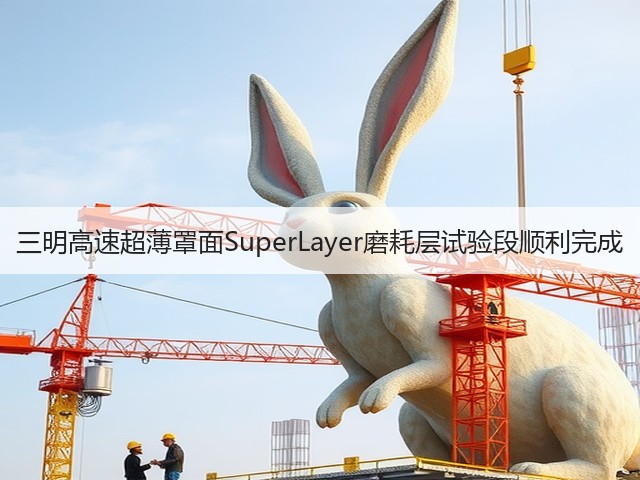 三明高速超薄罩面SuperLayer磨耗层试验段顺利完成(图3) 三明高速超薄罩面SuperLayer磨耗层试验段顺利完成(图3)