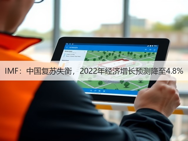 IMF:中国复苏失衡,2022年经济增长预测降至4.8%(图1) IMF:中国复苏失衡,2022年经济增长预测降至4.8%(图1)