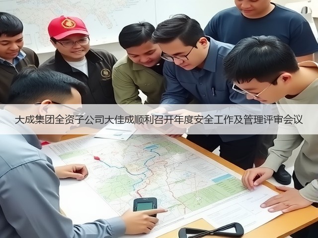 大成集团全资子公司大佳成顺利召开年度安全工作及管理评审会议(图3) 大成集团全资子公司大佳成顺利召开年度安全工作及管理评审会议(图3)