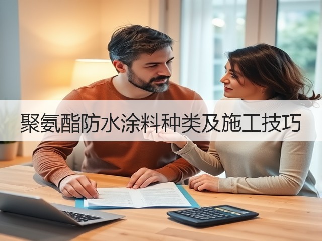 聚氨酯防水涂料种类及施工技巧(图3) 聚氨酯防水涂料种类及施工技巧(图3)