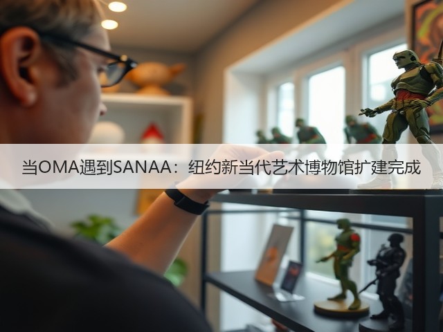 当OMA遇到SANAA：纽约新当代艺术博物馆扩建完成(图3)
