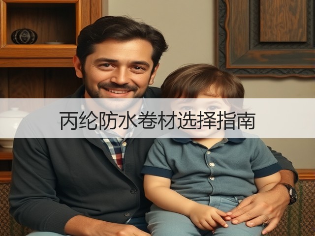 丙纶防水卷材选择指南(图1) 丙纶防水卷材选择指南(图1)