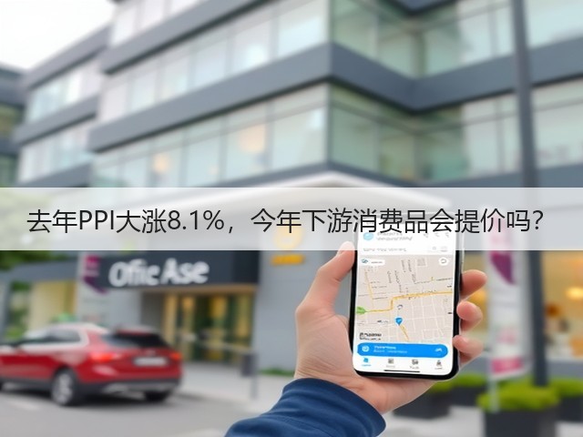 去年PPI大涨8.1%,今年下游消费品会提价吗?(图3) 去年PPI大涨8.1%,今年下游消费品会提价吗?(图3)