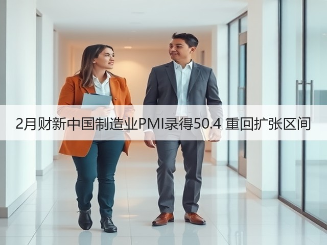 2月财新中国制造业PMI录得50.4 重回扩张区间(图2) 2月财新中国制造业PMI录得50.4 重回扩张区间(图2)