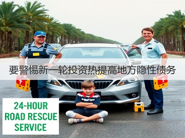 要警惕新一轮投资热提高地方隐性债务(图2)
