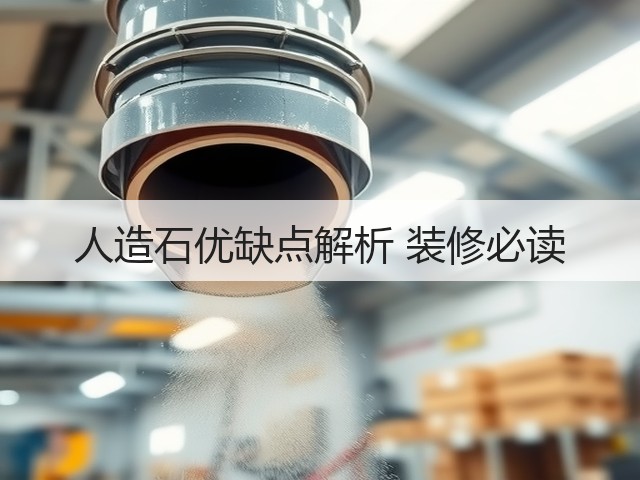 人造石优缺点解析 装修必读(图3) 人造石优缺点解析 装修必读(图3)