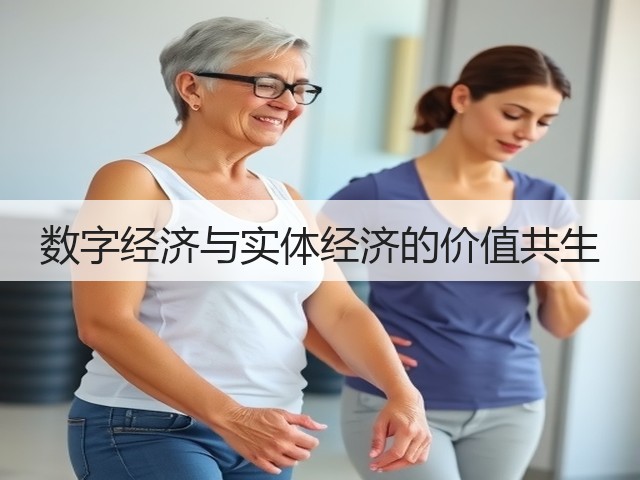 数字经济与实体经济的价值共生(图2) 数字经济与实体经济的价值共生(图2)