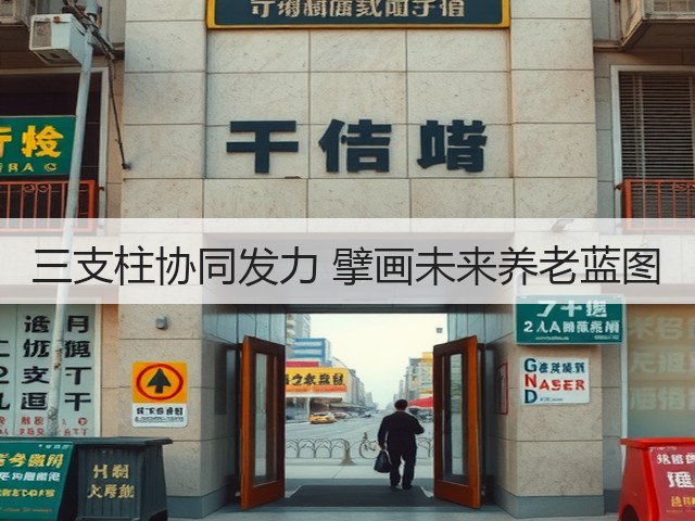 三支柱协同发力 擘画未来养老蓝图(图1) 三支柱协同发力 擘画未来养老蓝图(图1)