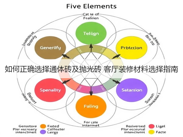 如何正确选择通体砖及抛光砖 客厅装修材料选择指南(图3) 如何正确选择通体砖及抛光砖 客厅装修材料选择指南(图3)