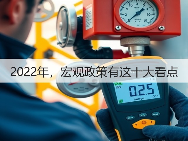 2022年，宏观政策有这十大看点(图2)