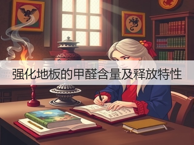 强化地板的甲醛含量及释放特性(图3) 强化地板的甲醛含量及释放特性(图3)