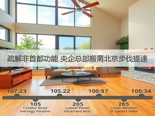 疏解非首都功能 央企总部搬离北京步伐提速(图2) 疏解非首都功能 央企总部搬离北京步伐提速(图2)