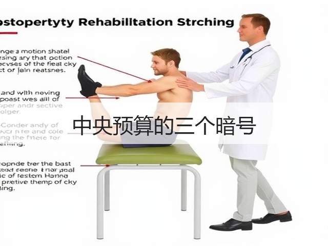 中央预算的三个暗号(图2) 中央预算的三个暗号(图2)