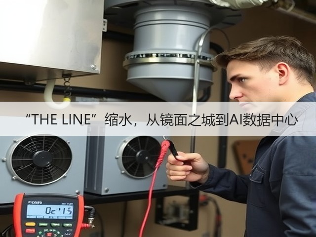 “THE LINE”缩水,从镜面之城到AI数据中心(图1) “THE LINE”缩水,从镜面之城到AI数据中心(图1)