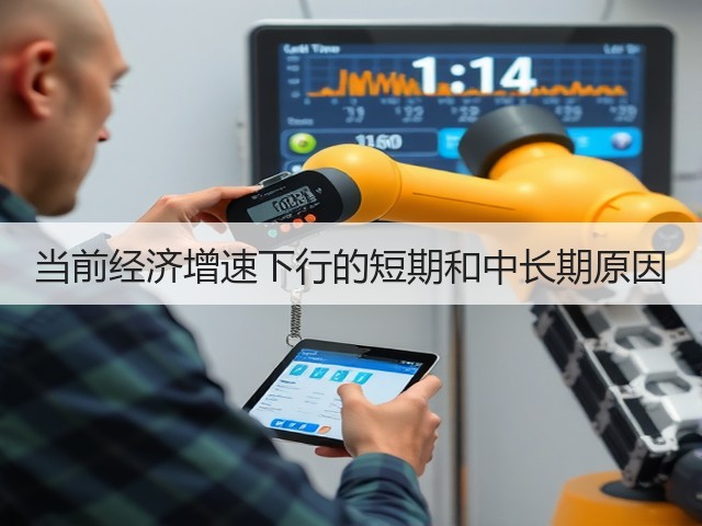 当前经济增速下行的短期和中长期原因(图2) 当前经济增速下行的短期和中长期原因(图2)