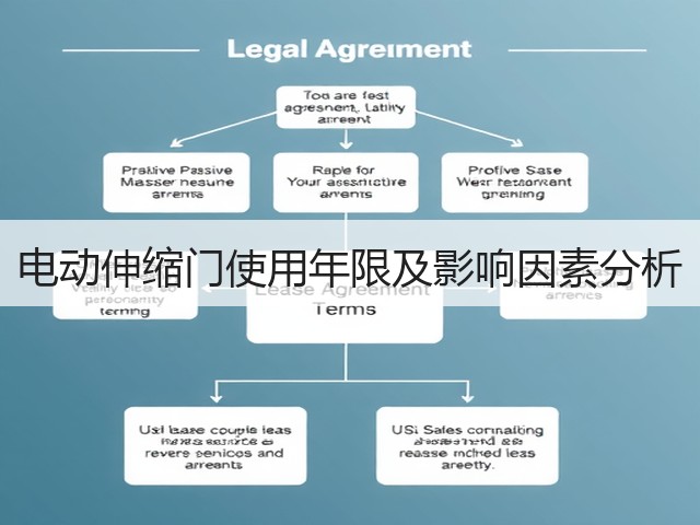 电动伸缩门使用年限及影响因素分析(图3)