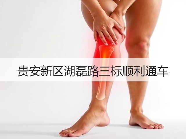 贵安新区湖磊路三标顺利通车(图2) 贵安新区湖磊路三标顺利通车(图2)